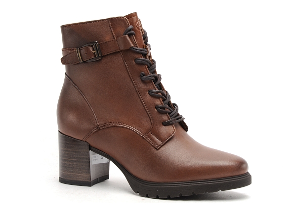 Tamaris boots bottine talons femme 25106 41 marron
