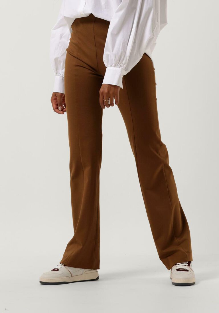 DRYKORN camel drykorn wijde broek alive