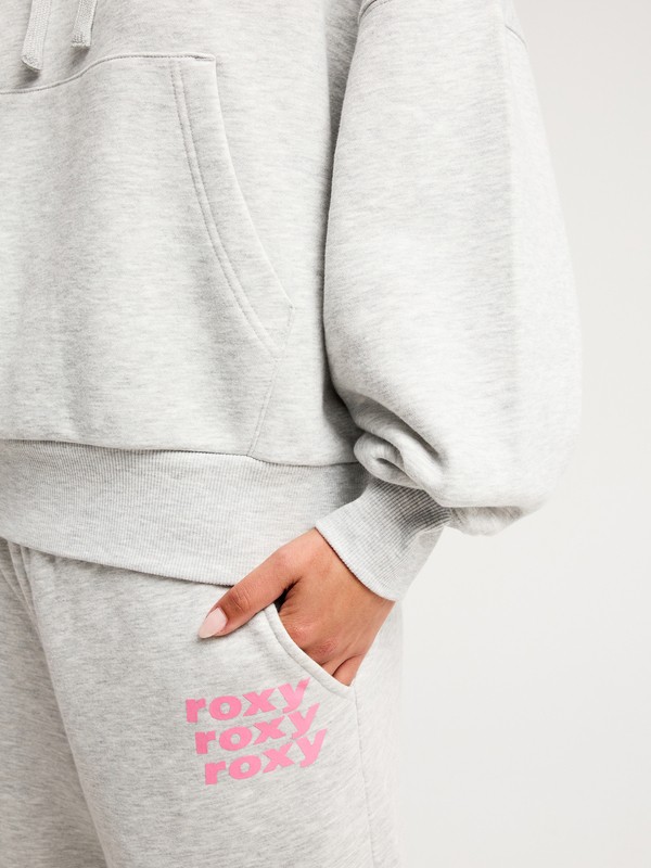 Skyflare Sweat capuche oversize Gris Femme
