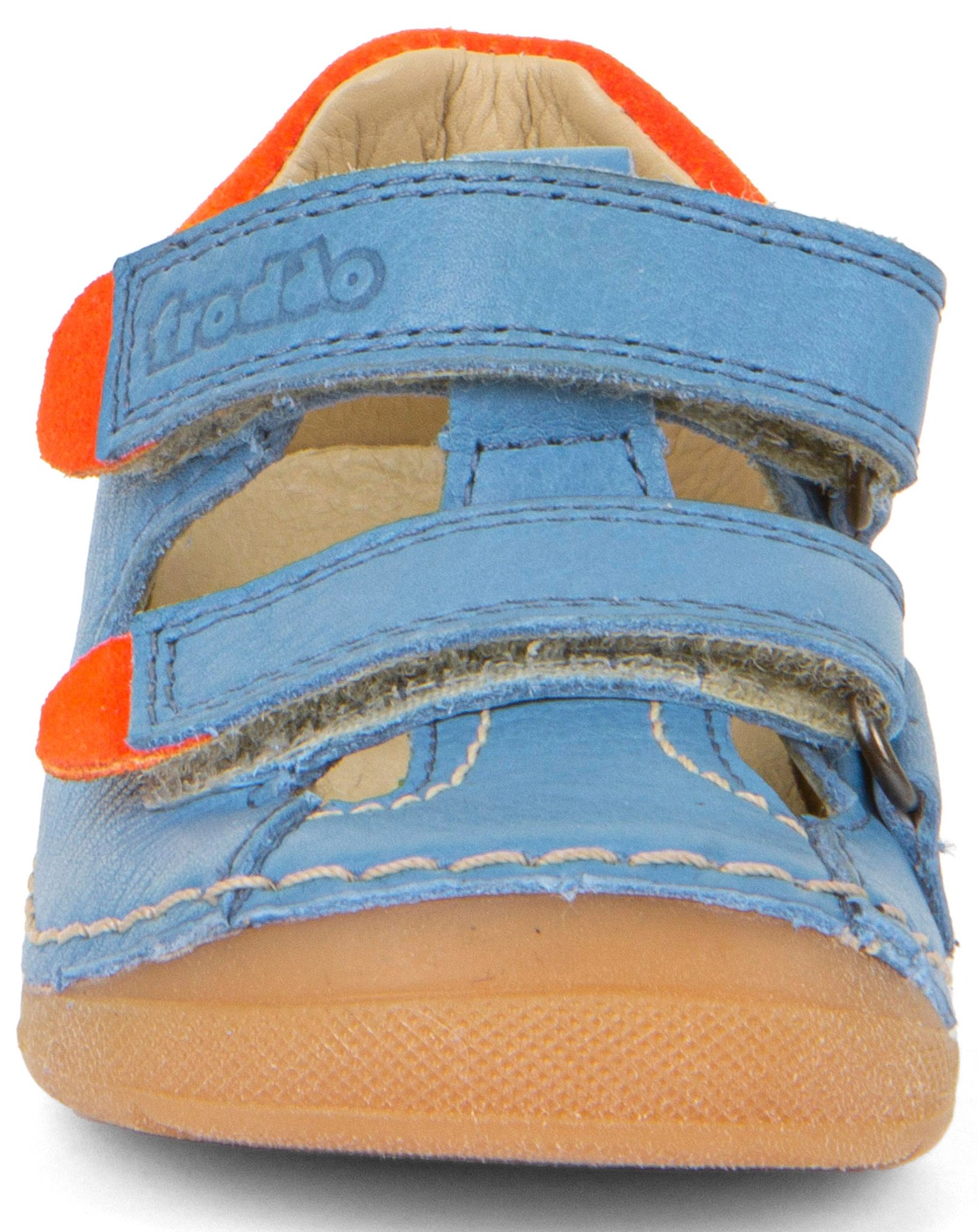 Klett-Lauflernsandalen PAIX DOUBLE in jeans