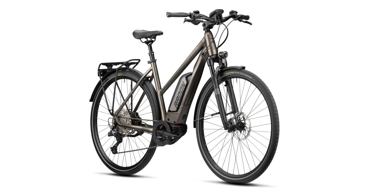 Radon Solution Hybrid 8.0 Lady CX 500 kaufen | Bike-Discount