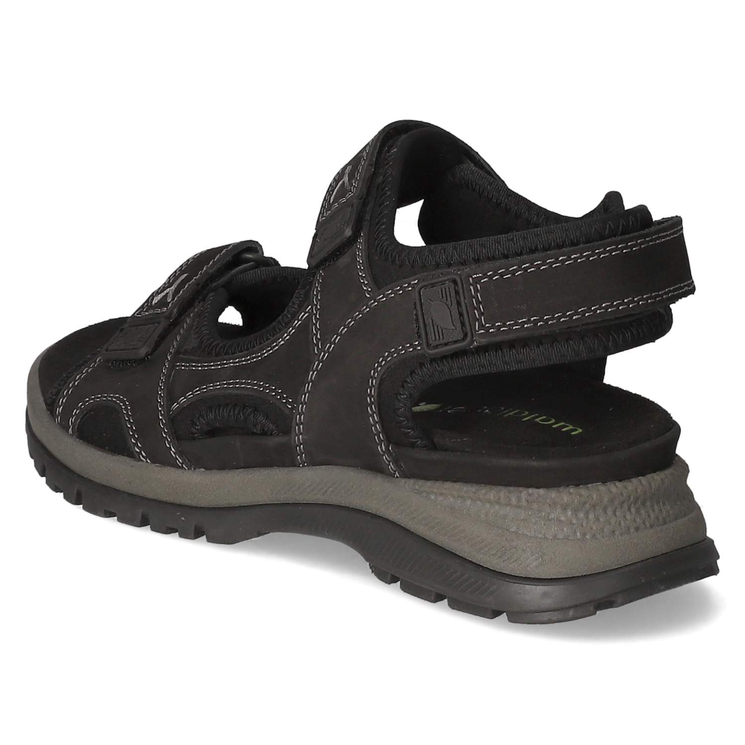 Waldläufer Sandalen SORA - schwarz