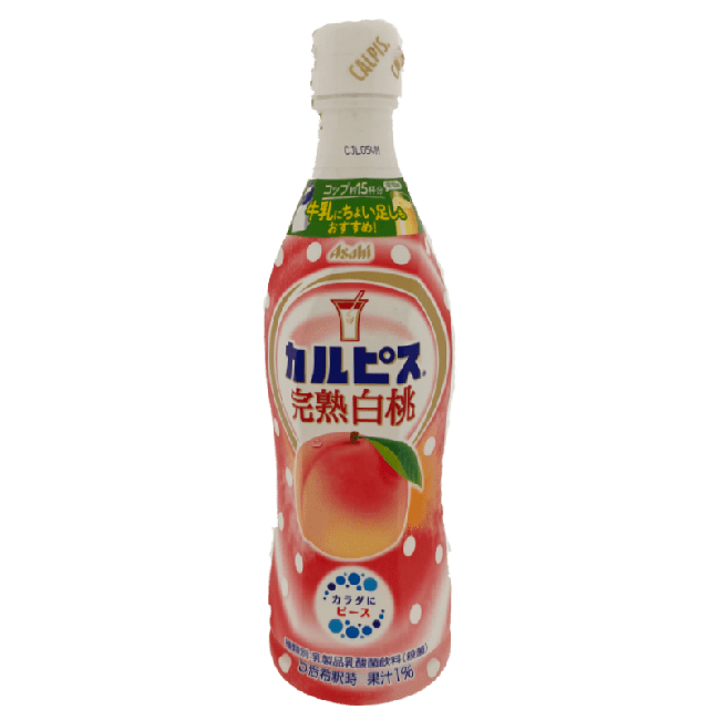 Asahi Calpis Perzik Siroop Concentraat 470ml