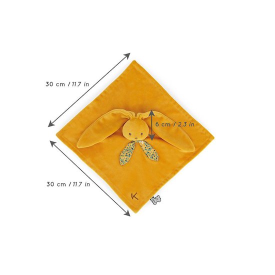 Lapinoo Doudou   Ocre        35 cm   de               Kaloo