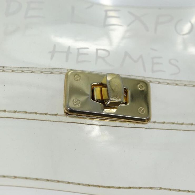 Hermès Vintage Hermès Kelly White
