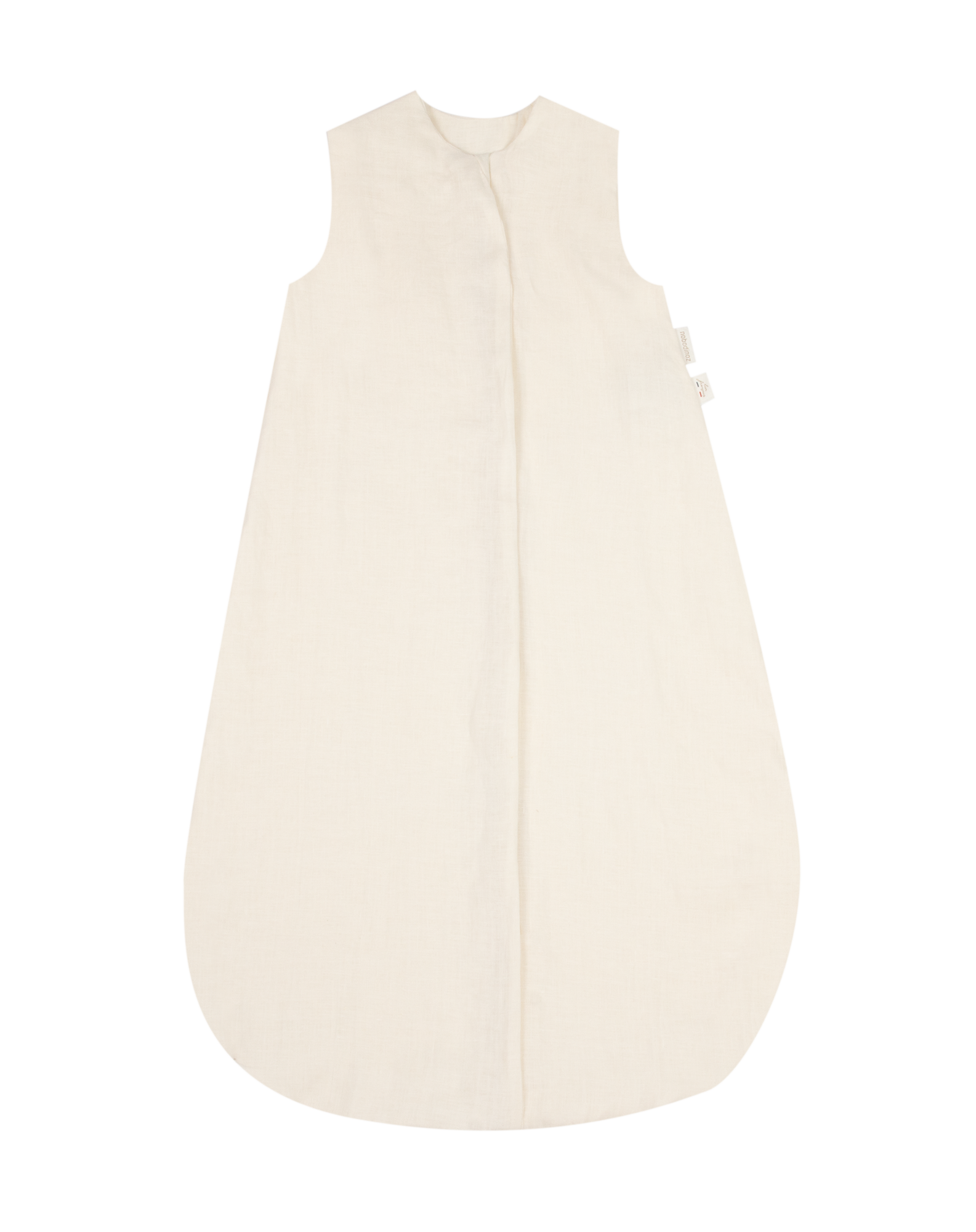 Gigoteuse mi-saison l1n0 en lin français off white | Blanc