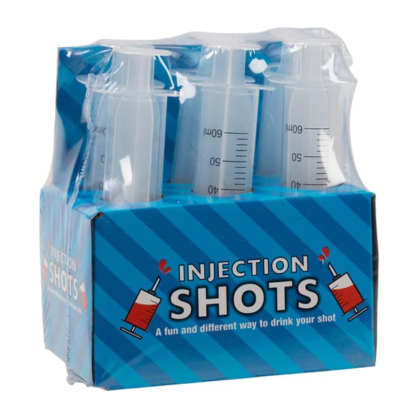 Injeksjon Shots 6-pk Hisab Joker