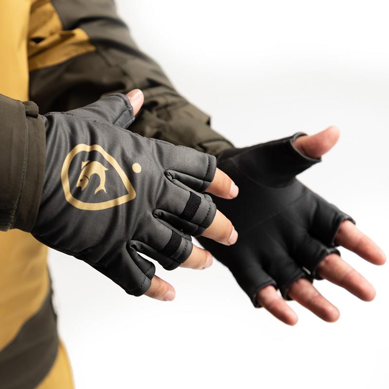 Gants Homme Adventer & Fishing - Kaki