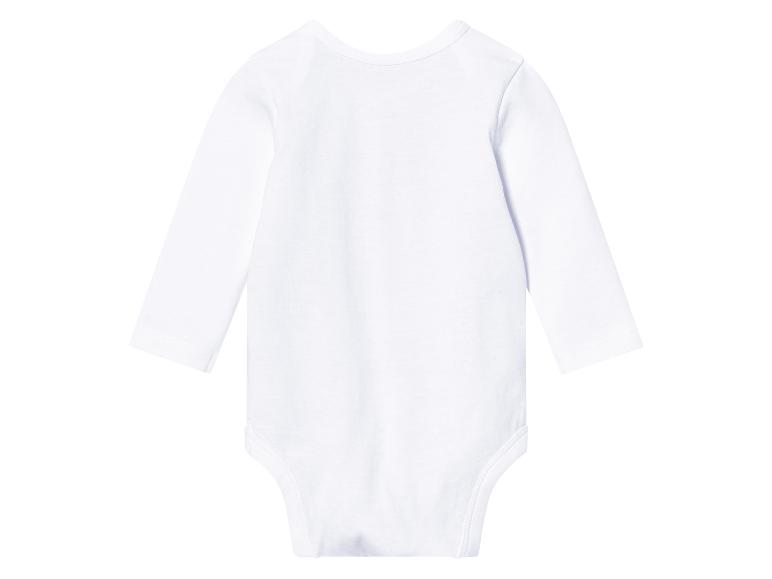 3 baby rompers
