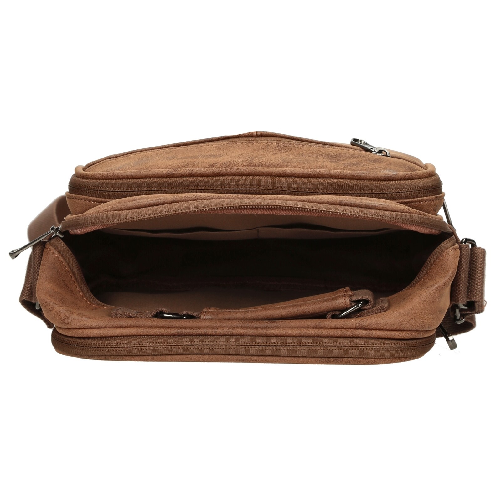 HTI-Living Fliegertasche PU Reportertasche