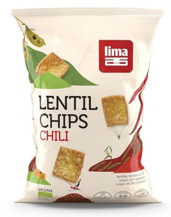 Lima Lentil Chips Chili 90GR