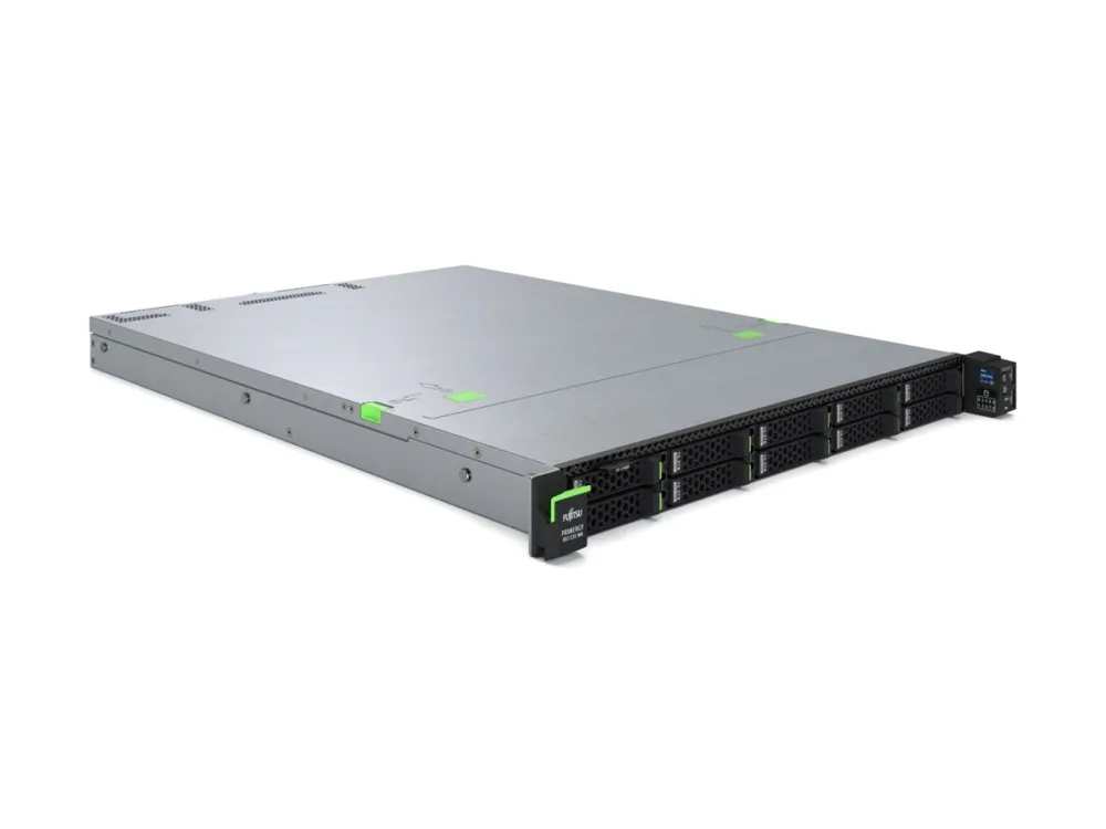 Fujitsu PRIMERGY RX1330 M6 - Server - rack-monterbar 1U - 1 x Xeon E-2436 / op til 5 GHz - RAM 32 GB - ingen HDD - Gigabit Ethernet - intet OS - skærm: ingen