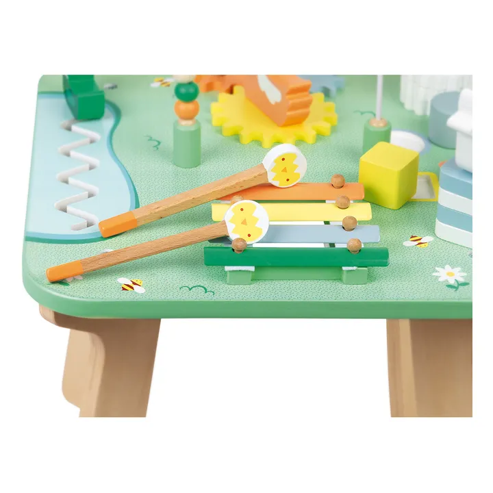 Janod Table d'activités Jolie prairie