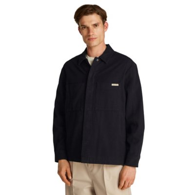 Chemise à manches longues homme Flannel Overshirt CALVIN KLEIN