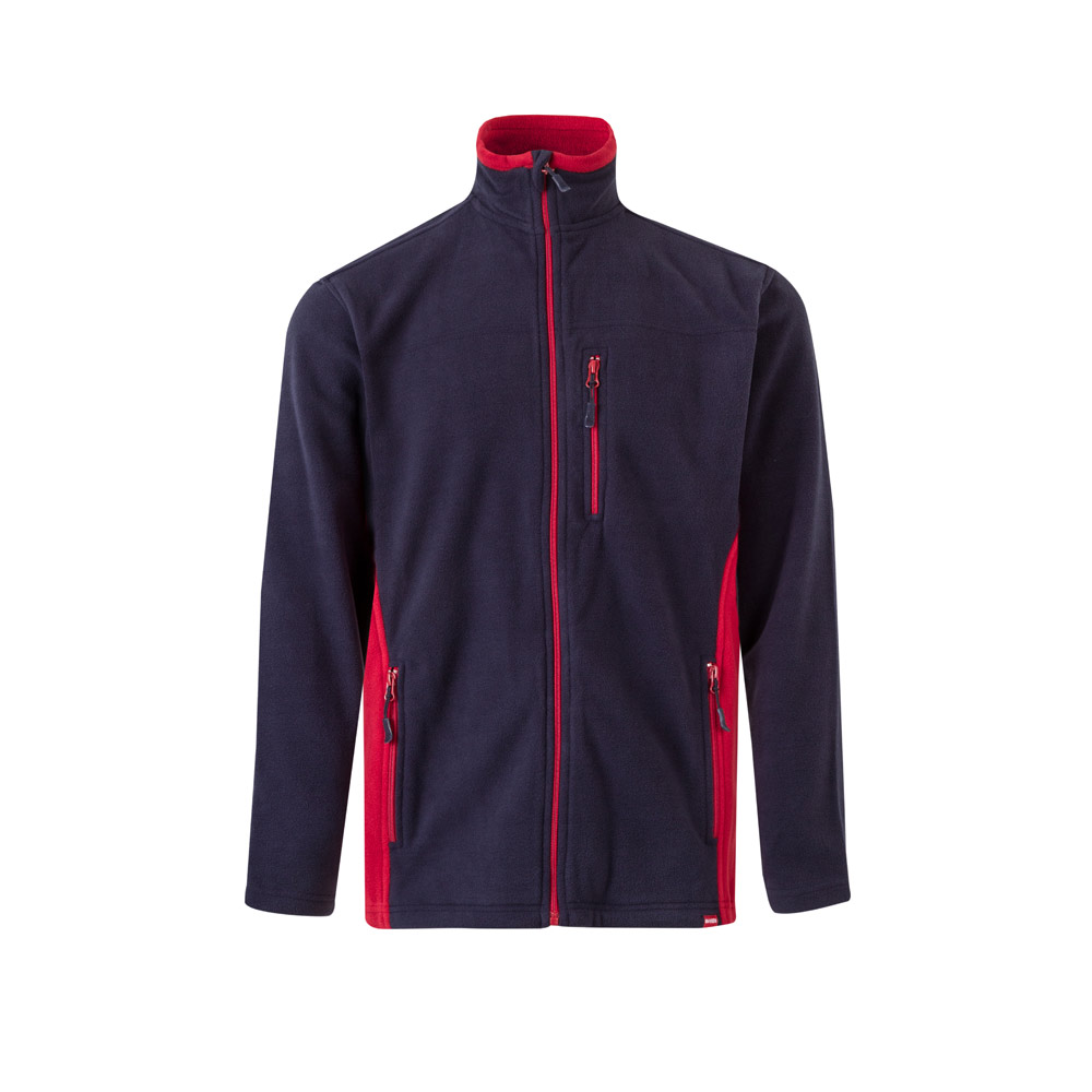 Velilla 36079 - Veste polaire bicolore (220g/m²) en polyester (100%)