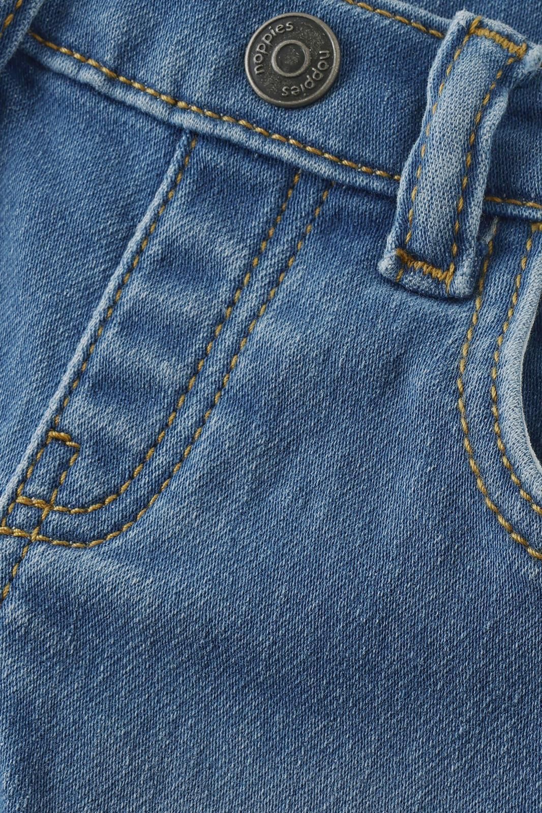 Noppies Baby Jeans relaxed fit - Light Blue Denim