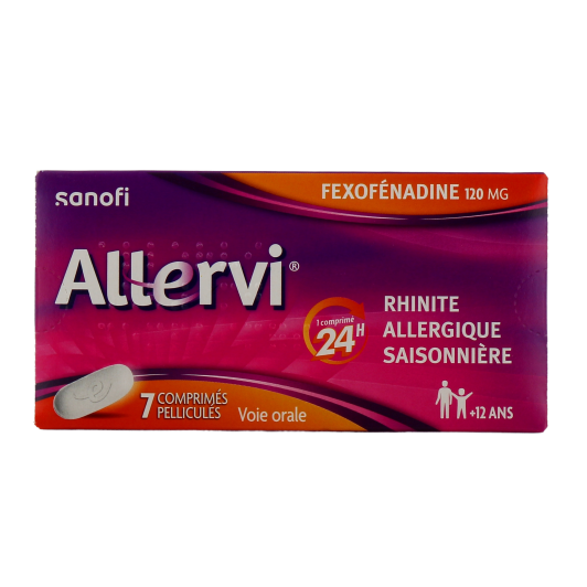 Allervi - Rhinite allergique saisonnière