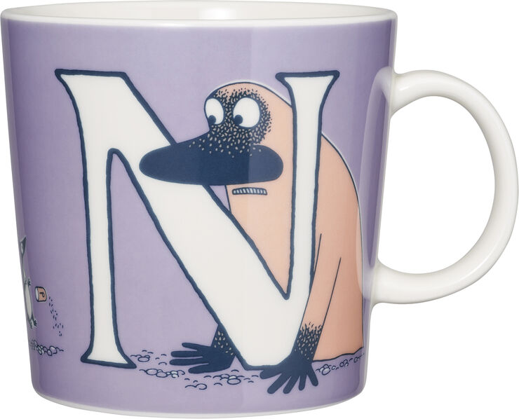 Moomin Arabia Mumi krus 40 cl ABC N Lilla
