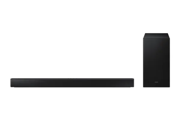 Samsung HW-B650D - B-Series - lydbarsystem - til hjemmebiograf - 3.1.kanal - trådløs - Bluetooth - sort