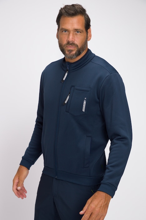 JAY-PI Rad-Softshelljacke, Bikewear, FLEXNAMIC®, Stehkragen, Saumtaschen