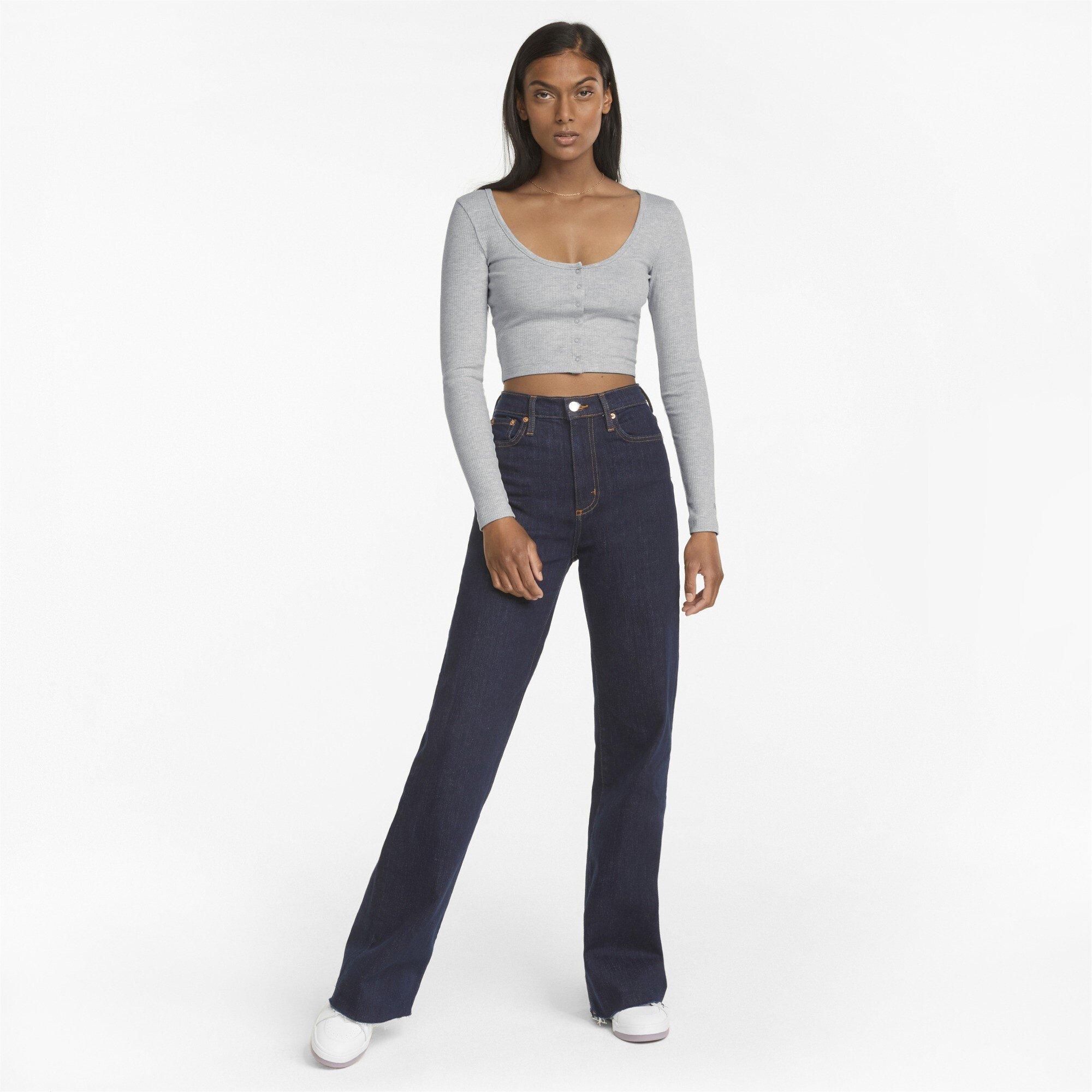 Puma Classic Long Sleeve T Shirt Womens