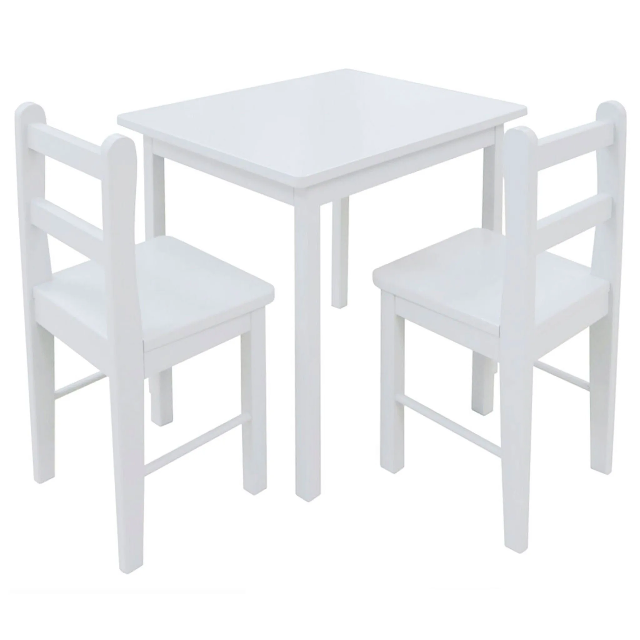 JB Poitras Table et Chaises - Blanc