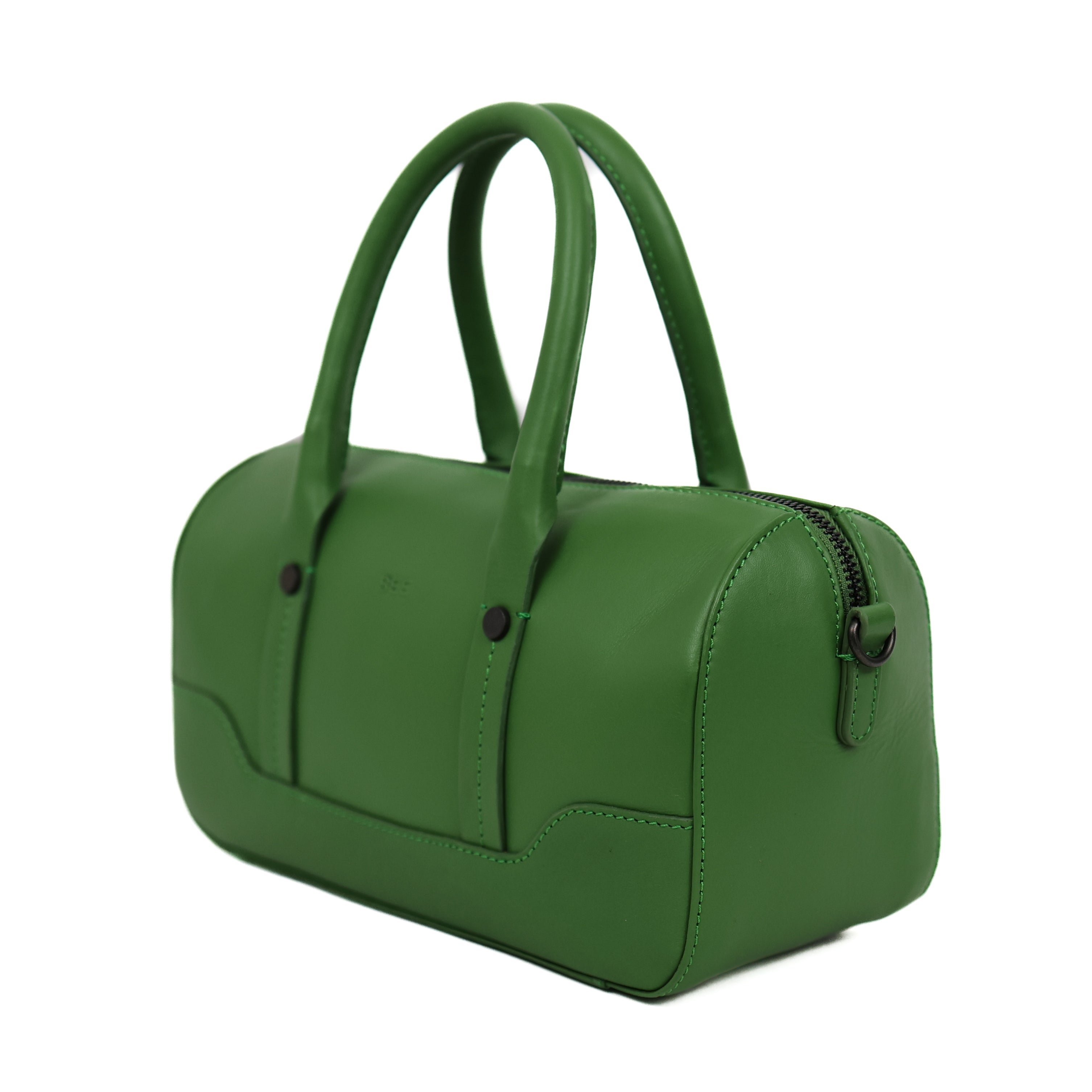 Rond hand-/schoudertasje 'Viviana' Willow Bough Green Willow Bough Green