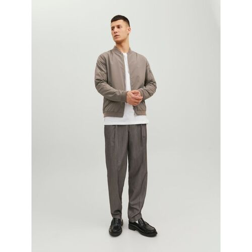 Jack & Jones - 12165203 RUSH BOMBER-FALCON Marrón