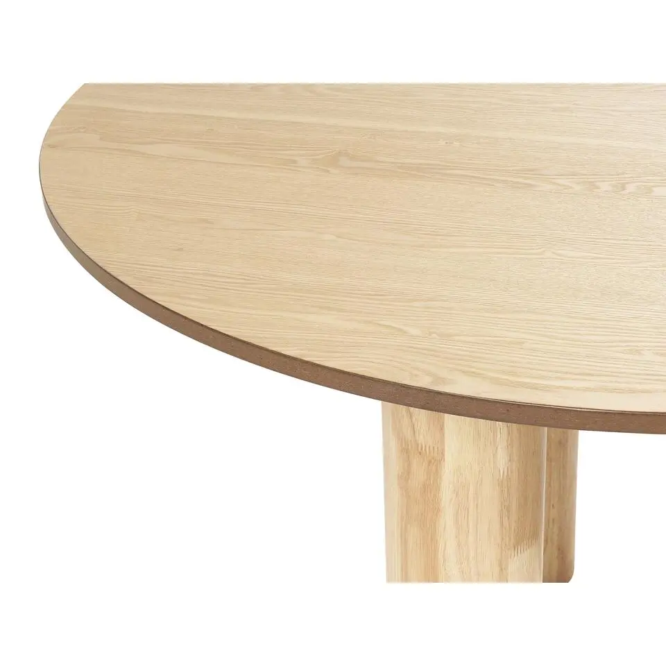 ORIN - Eettafel - Lichte houtkleur - MDF