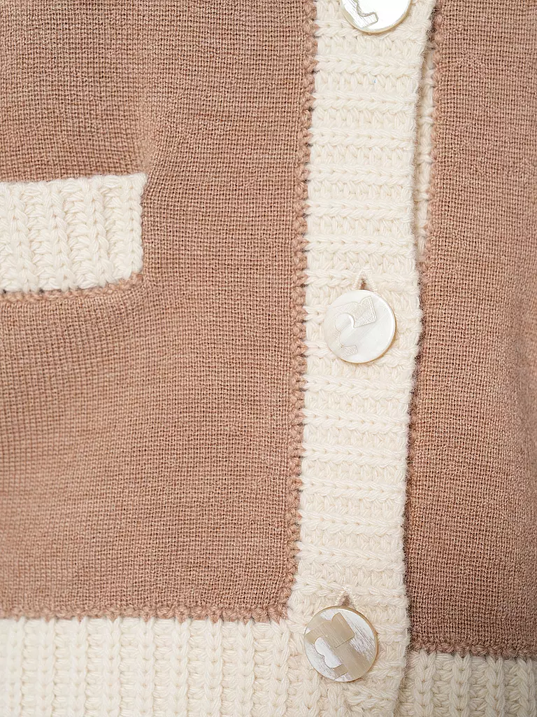 TORY BURCH Jäckchen KENDRA camel