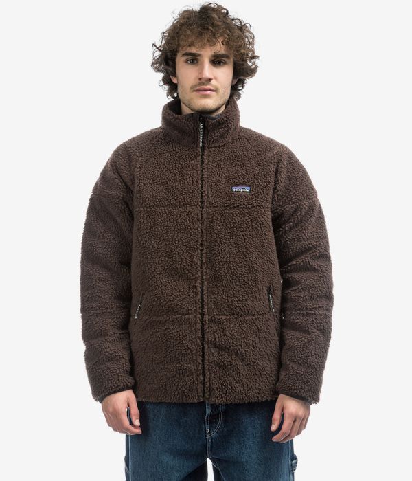 Patagonia Reversible Silent Down Jacke (ink black)