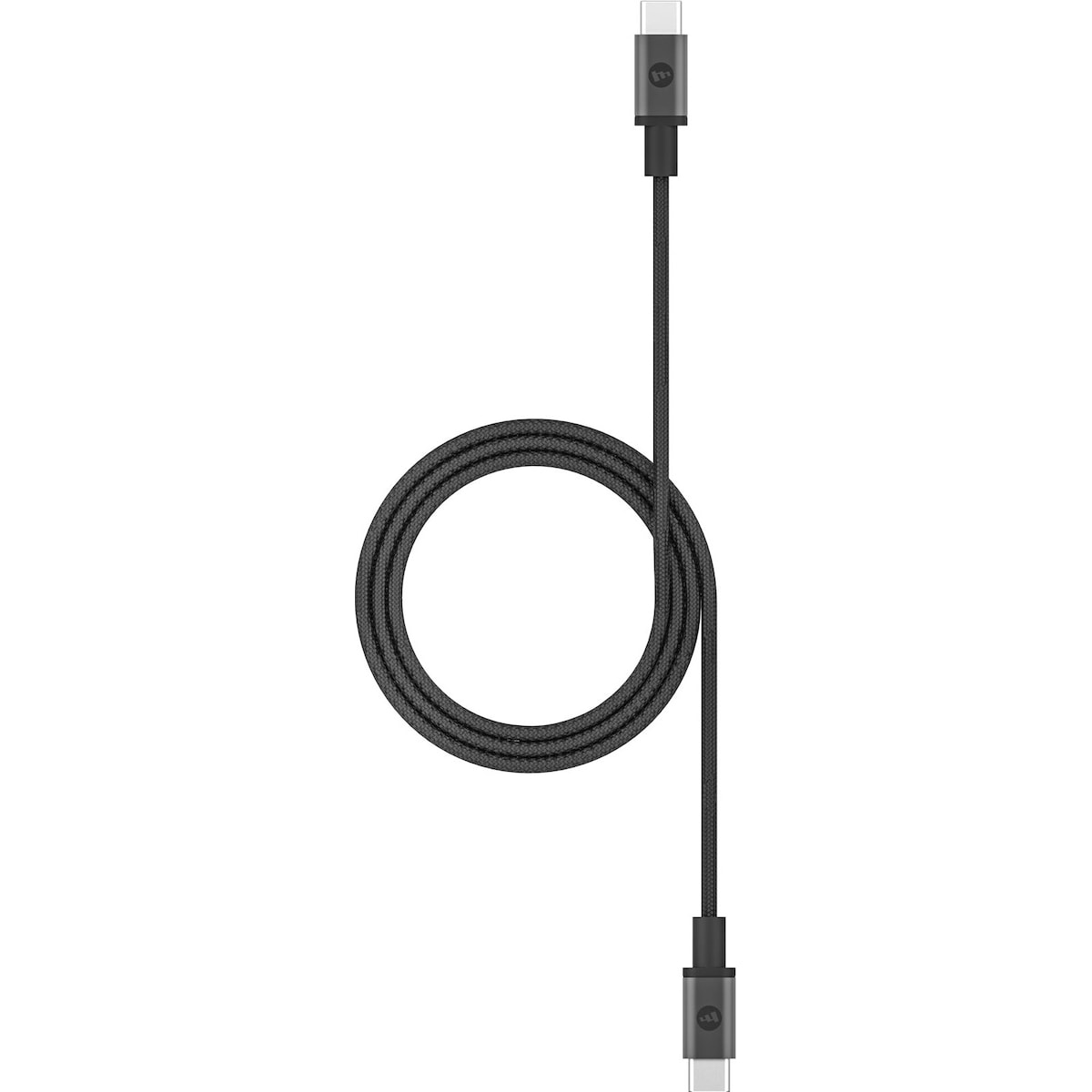 Mophie USB-C to USB-C ladekabel 1,5 m (sort)