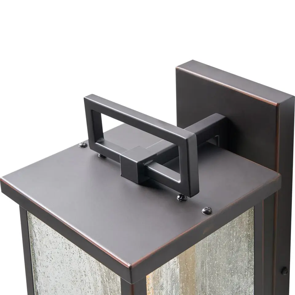 GALA - Wandlamp - Zwart - Ijzer