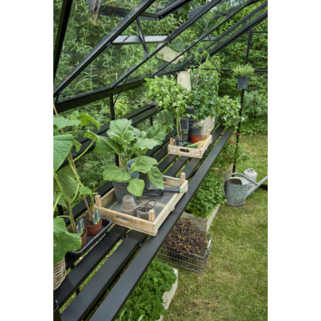 Tafel Birdlip 48 Zwart