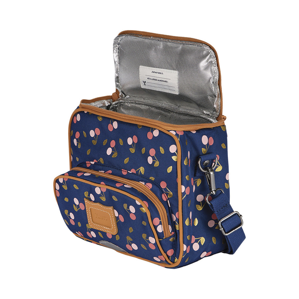 Lunch box Alexa bleue