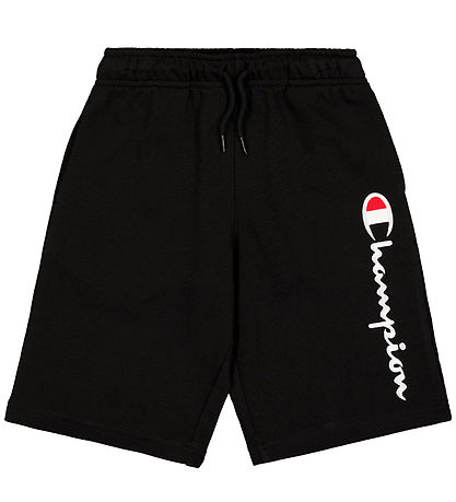 Champion Shorts - Schwarzes m. Logo