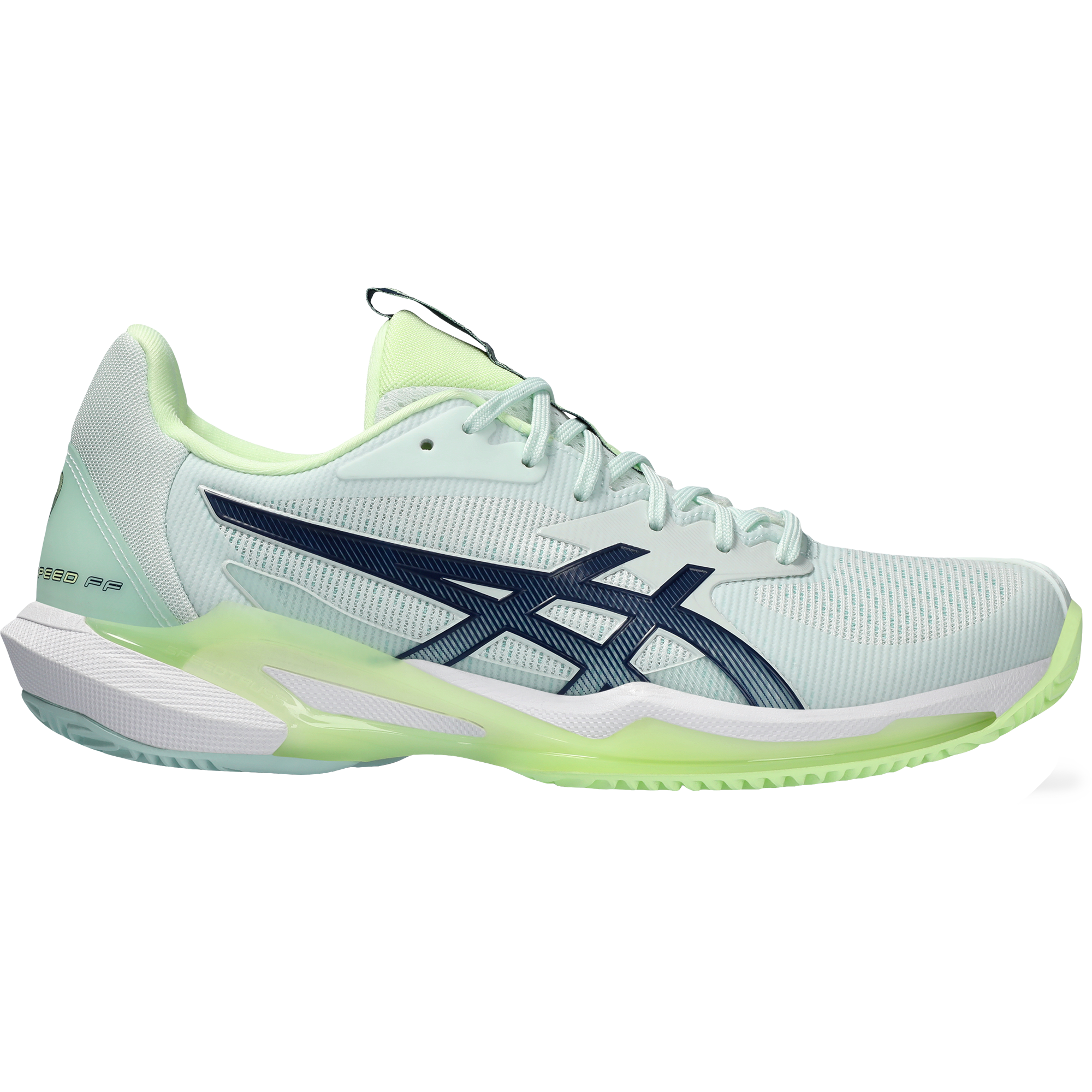 ASICS Solution Speed FF 3 Clay Tennisschuhe Damen pale mint