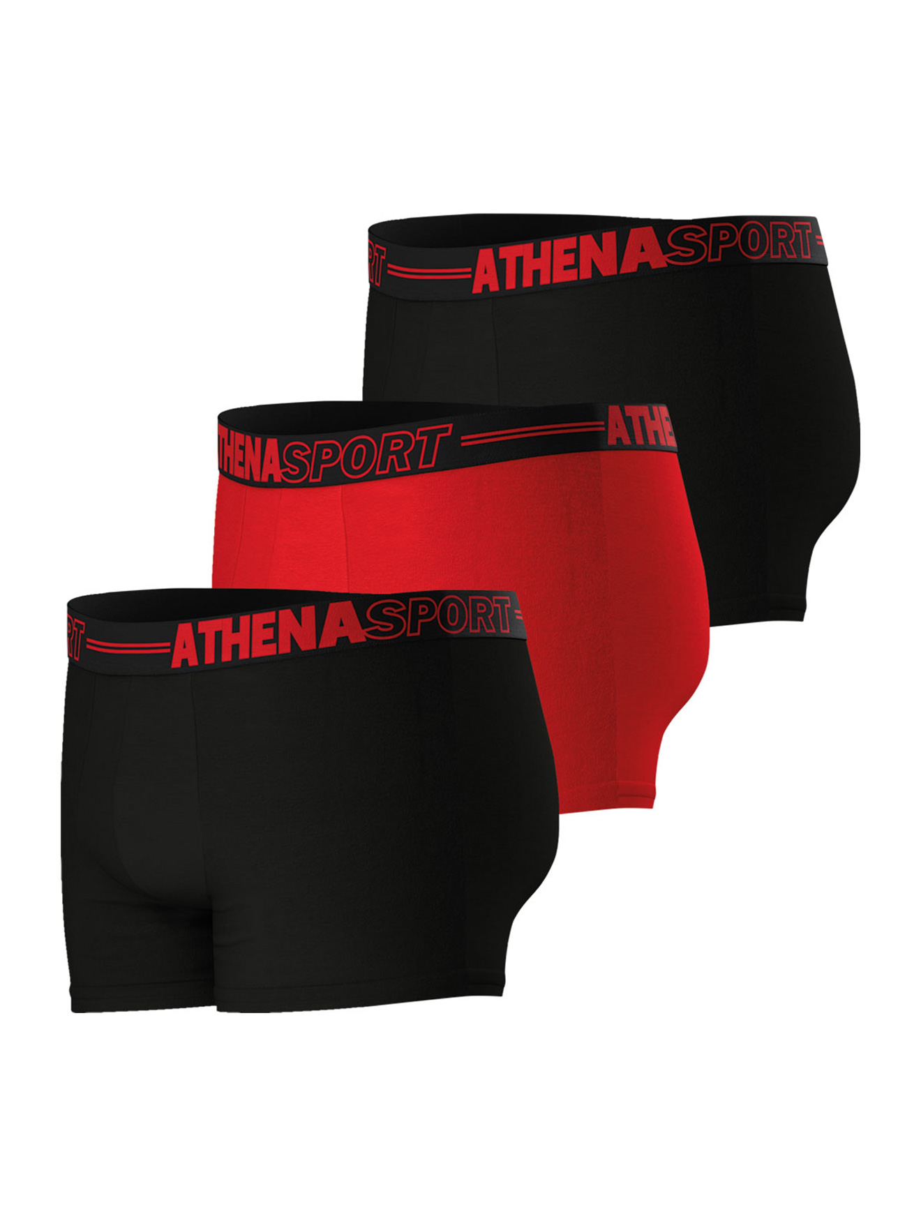 Lot de 3 boxers Eco Sport