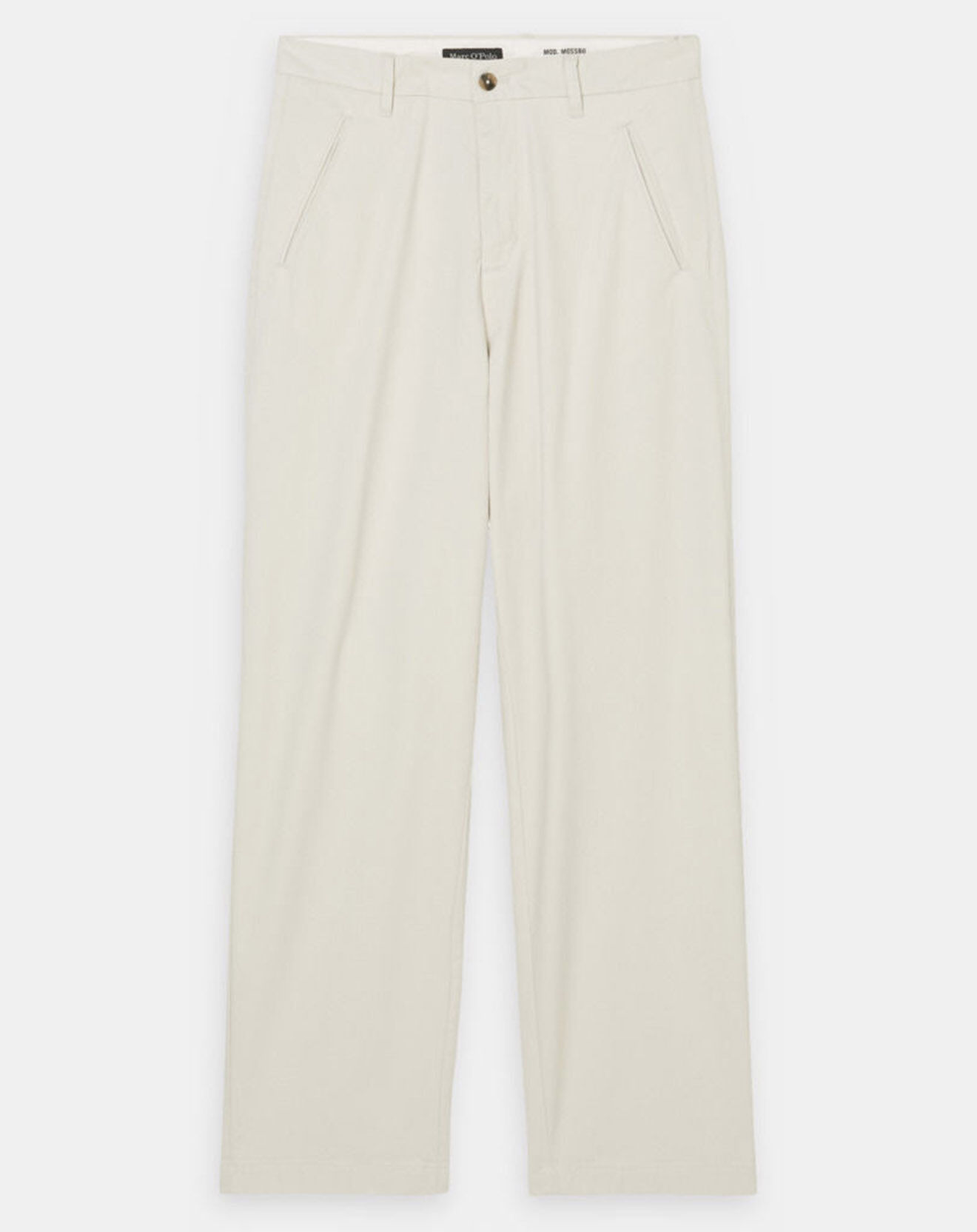 Marc O'Polo Pantalon Mossbo oversize beige clair