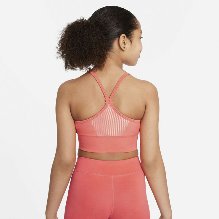 Nike Dri-FIT Indy sports bh Orange