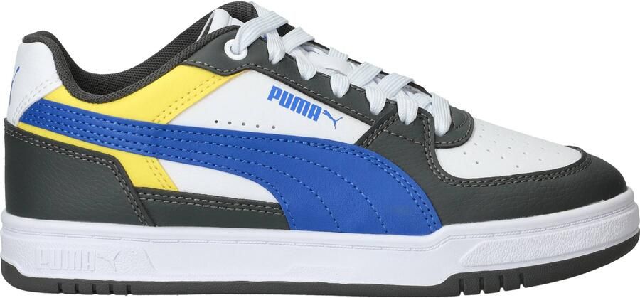Puma Caven III Block sneakers grijs kobaltblauw wit