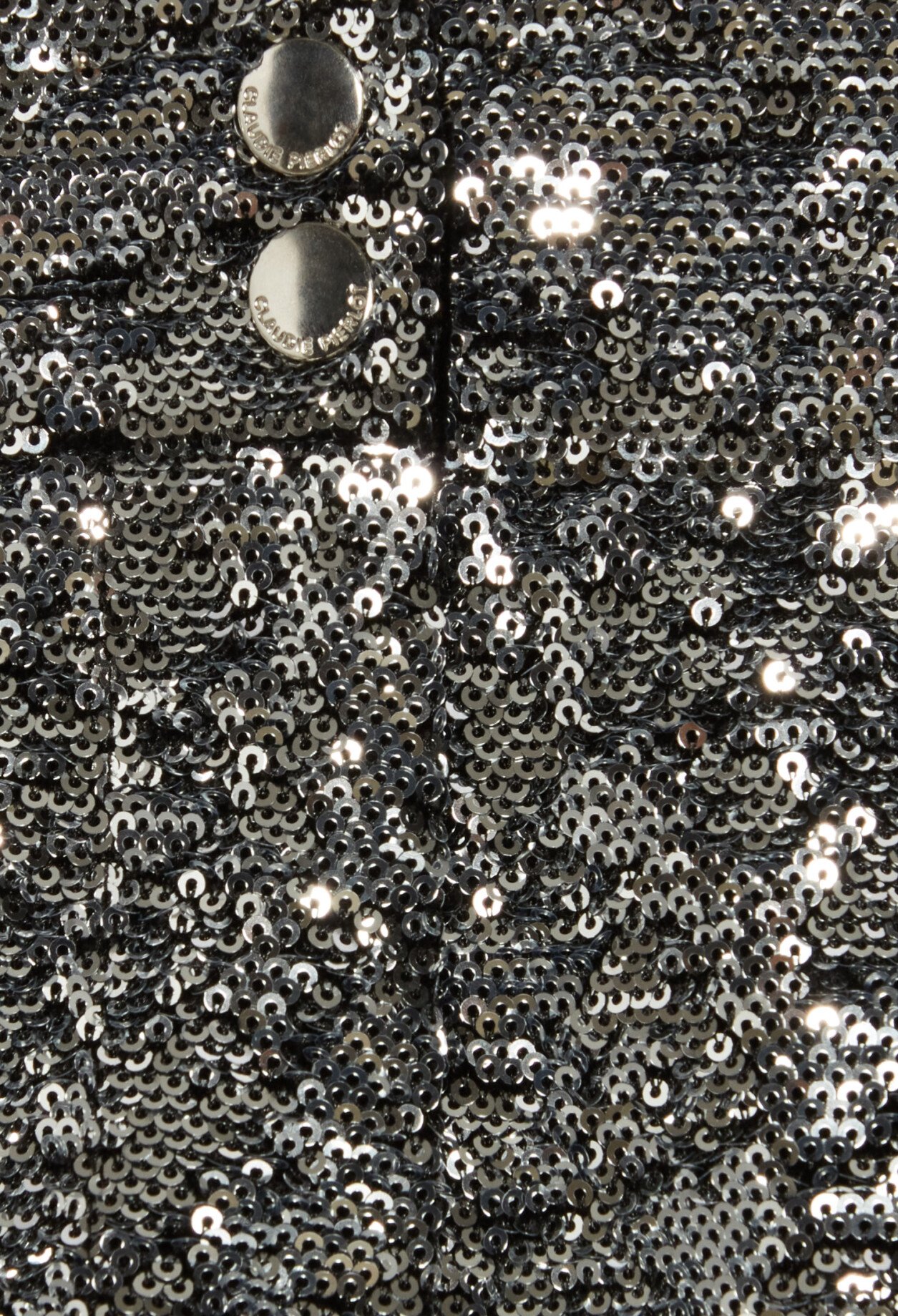 Short &agrave; sequins