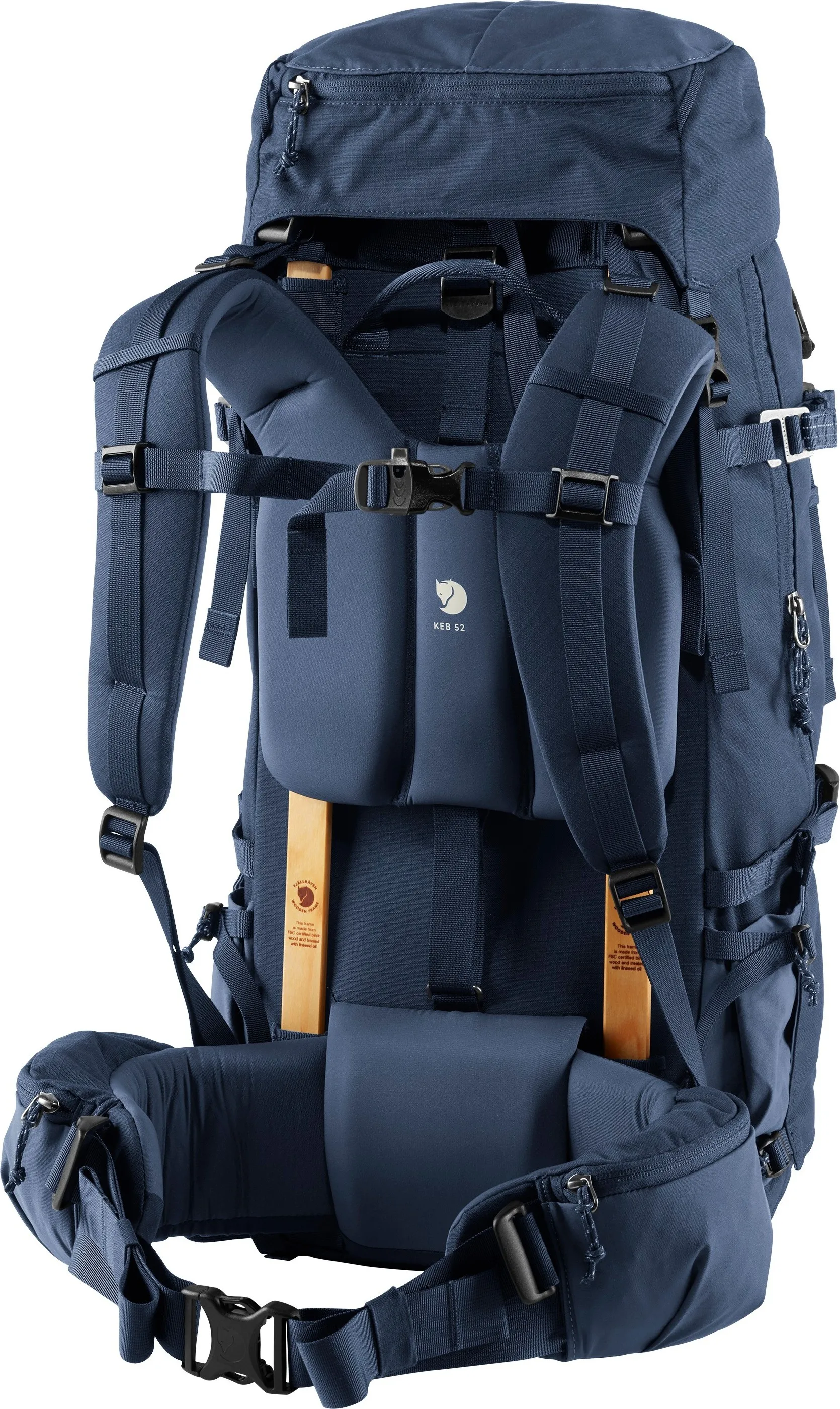 Fjällräven Keb 52 Storm/Dark Navy