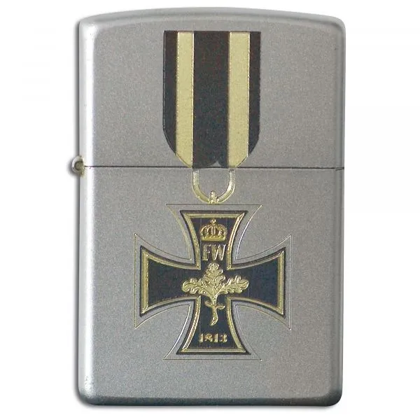 Zippo -  Zippo mit Gravur EK 1813 bicolor