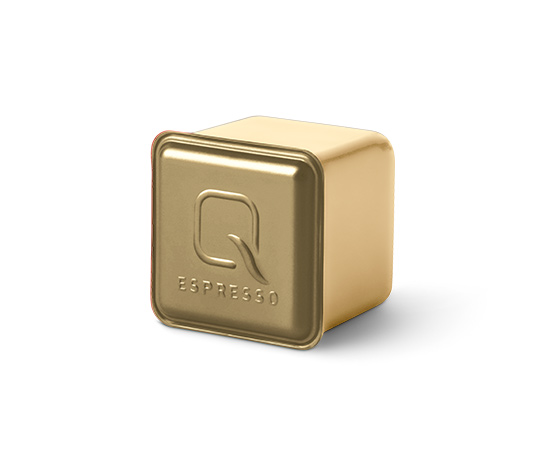 Qbo Flavoured Espresso White Choc Almond 144er
