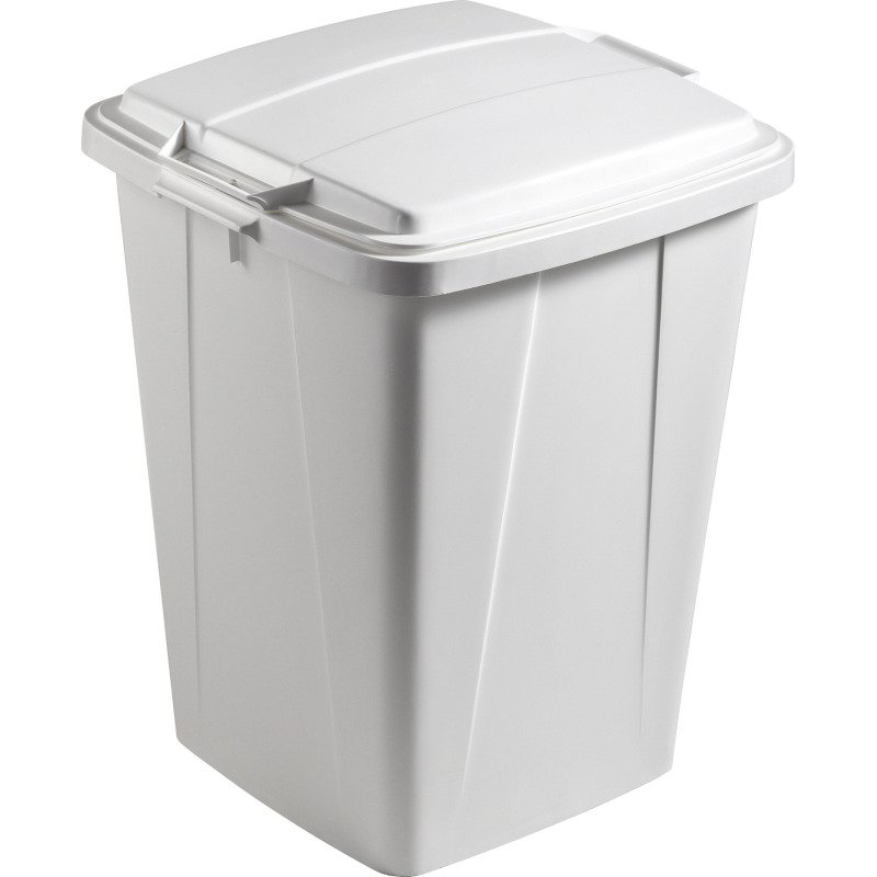 Conteneur à déchets Durabin 90 litres Durable, avec couvercle, gris
