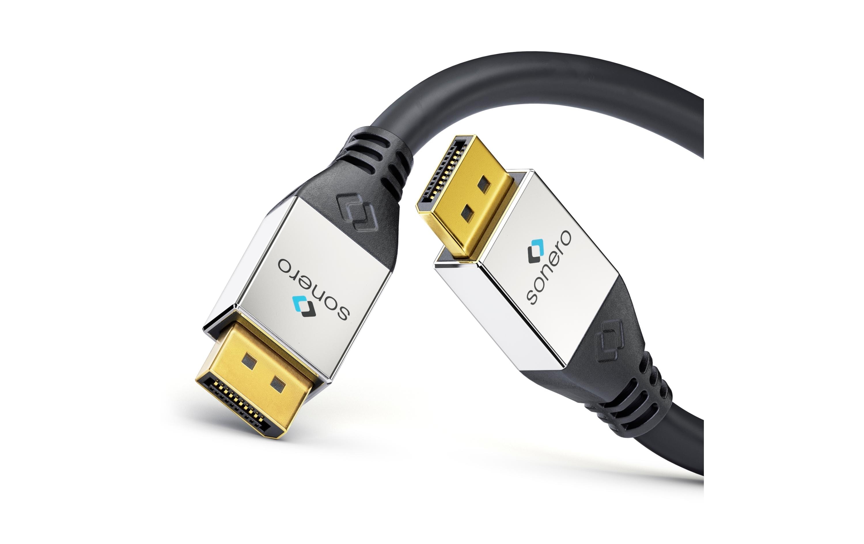 Kabel DisplayPort - DisplayPort, 1.5 mSonero DisplayPort Kabel