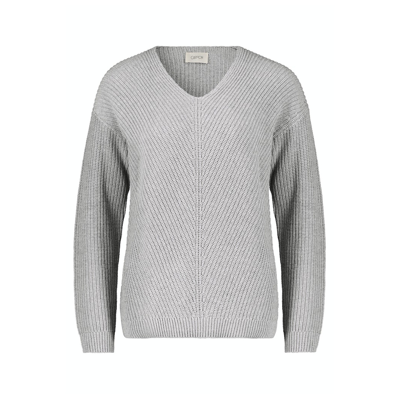 Cartoon Strickpullover Kurz 1/1 Arm