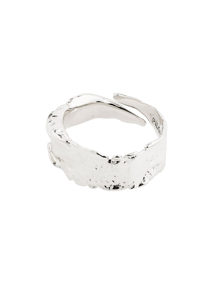 Bathilda sølvbelagt ring Silver