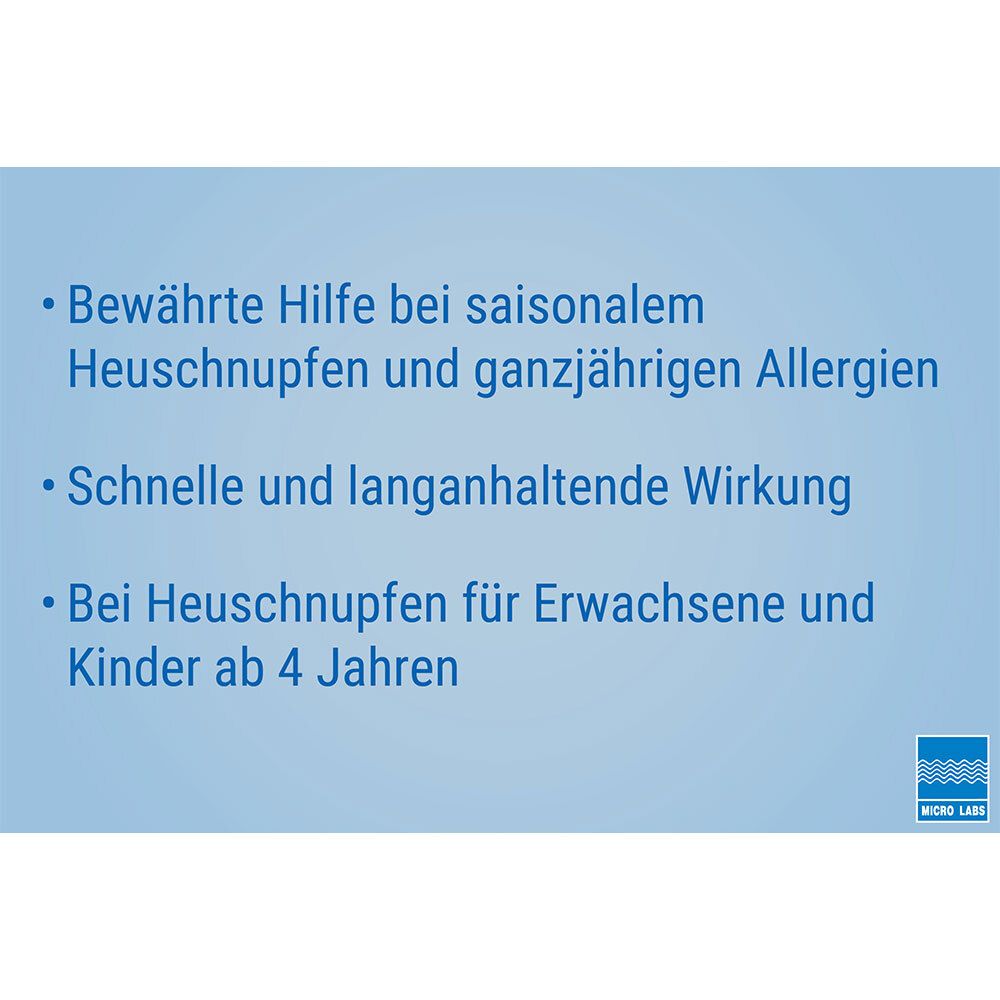 Azelastin Micro Labs 0,5 mg/ml Augentropfen